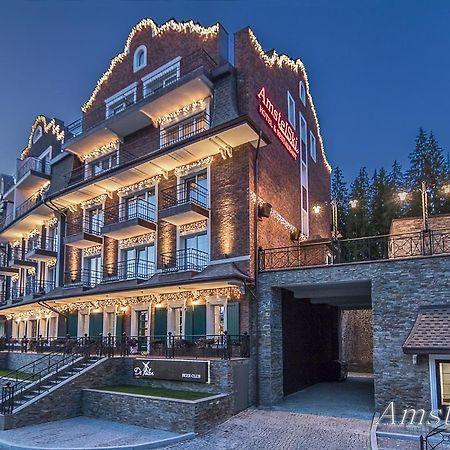 Amstelski Hotel Bukovel Kültér fotó
