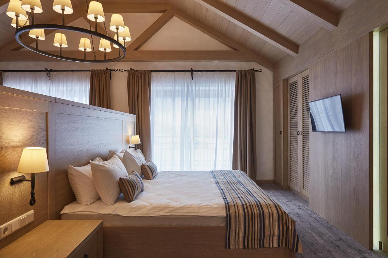 Amstelski Hotel Bukovel Kültér fotó