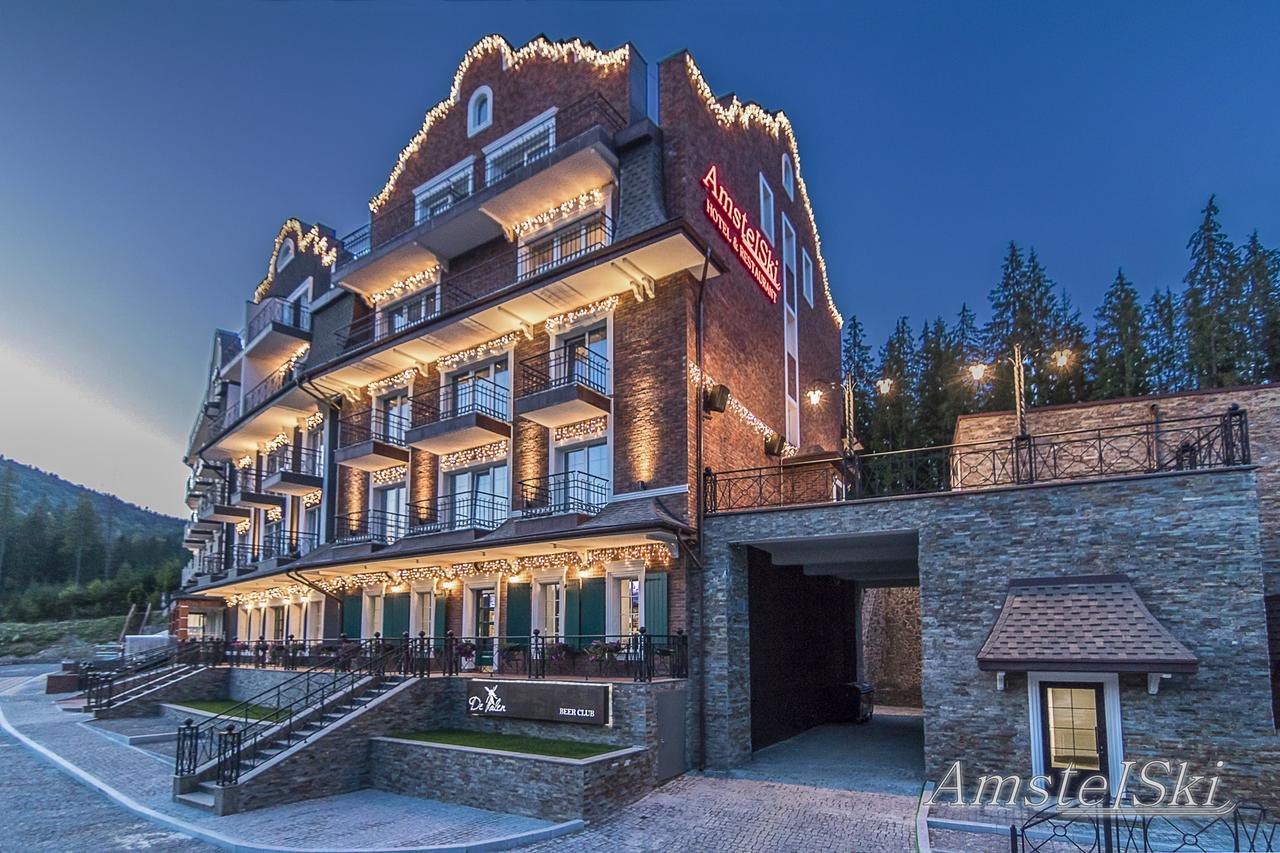 Amstelski Hotel Bukovel Kültér fotó