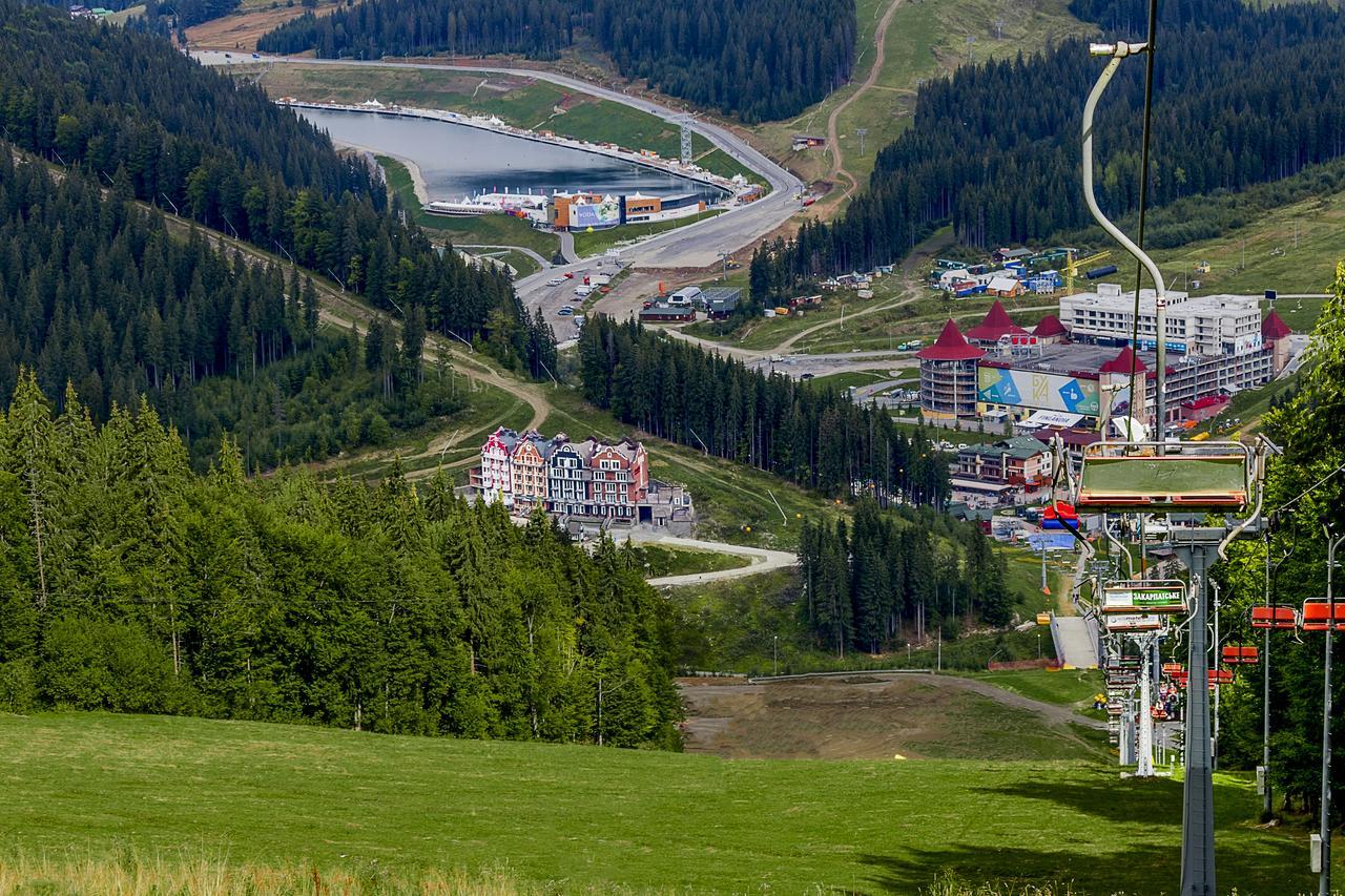 Amstelski Hotel Bukovel Kültér fotó