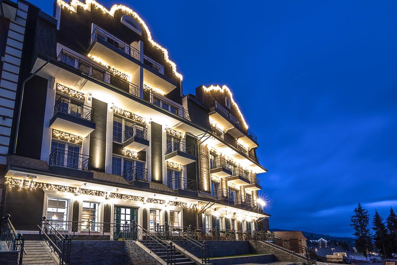 Amstelski Hotel Bukovel Kültér fotó